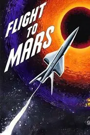 Flight to Mars movie poster