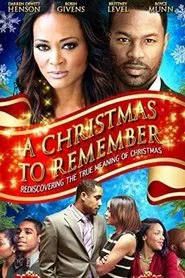 Poster do filme A Christmas to Remember