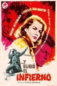Poster do filme ...And She Chose Hell