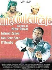 Une couleur café movie poster