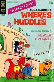 Where's Huddles? tv show poster