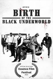 Birth of the Black Underworld movie poster