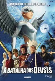 Poster do filme A Batalha dos Deuses