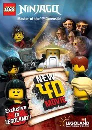 LEGO Ninjago: Master of the 4th Dimension movie poster