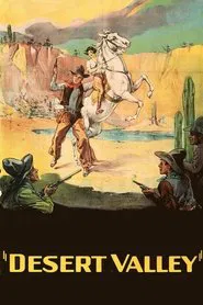 Desert Valley movie poster