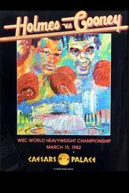 Larry Holmes vs. Gerry Cooney movie poster