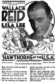 Hawthorne of the U.S.A. movie poster