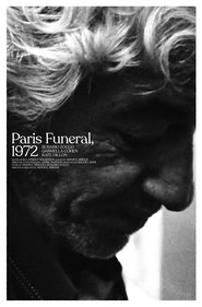Paris Funeral, 1972 movie poster