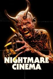Nightmare Cinema movie poster