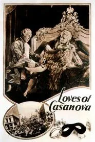 Loves of Casanova movie poster