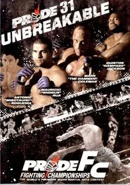 Poster do filme Pride 31: Unbreakable