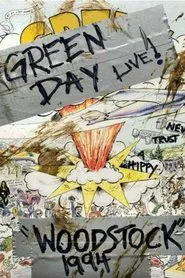 Green Day: Woodstock '94 movie poster