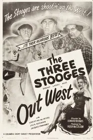 Out West movie poster