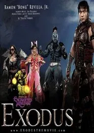 Exodus: Tales from the Enchanted Kingdom movie poster