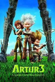 Poster do filme Arthur e a Guerra dos Dois Mundos