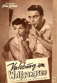 Poster do filme Verlobung am Wolfgangsee