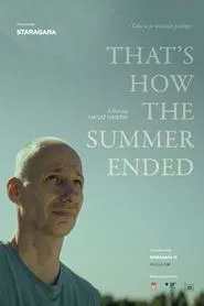 That’s How the Summer Ended movie poster