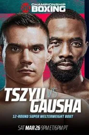 Tim Tszyu vs. Terrell Gausha movie poster
