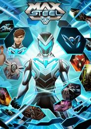 Max Steel tv show poster