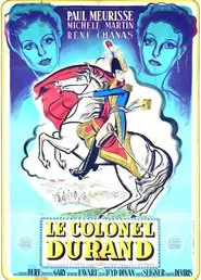 Poster do filme Colonel Durand
