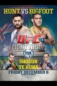 UFC Fight Night 33: Hunt vs. Bigfoot movie poster