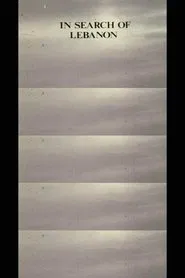 Poster do filme In Search of Lebanon