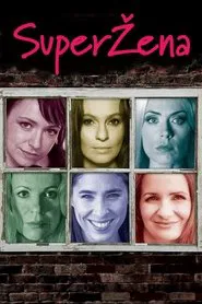 Superžena movie poster