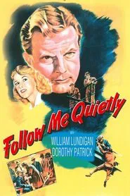 Follow Me Quietly movie poster
