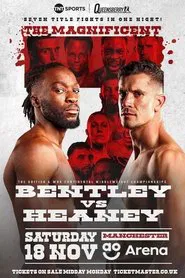 Denzel Bentley vs. Nathan Heaney movie poster
