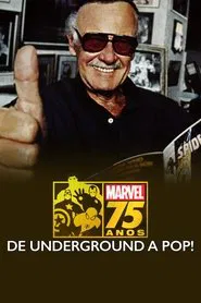 Poster do filme Marvel 75 Anos: De Underground a Pop!