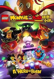 Poster da série LEGO Monkie Kid