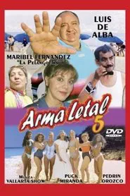 Arma letal 5 movie poster
