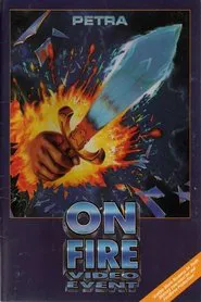 Poster do filme Petra: On Fire Video Event