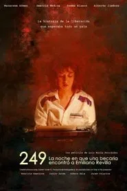 Poster do filme 249. La noche en que una becaria encontró a Emiliano Revilla