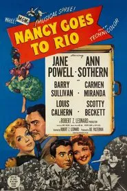 Nancy Goes to Rio movie poster