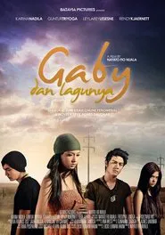 Poster do filme Gaby dan Lagunya