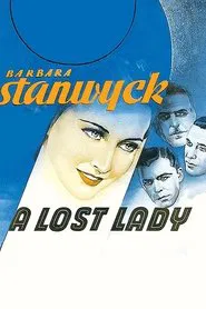 A Lost Lady movie poster