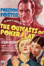The Outcasts of Poker Flat movie poster