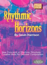 Gavin Harrison Rhythmic Horizons movie poster