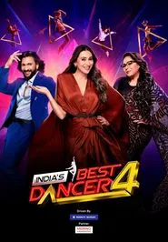 India's Best Dancer tv show poster