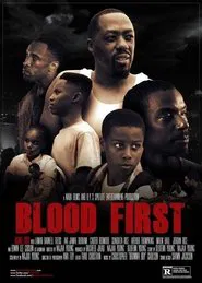 Blood First movie poster