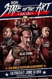 ROH: State of The Art - Dallas movie poster