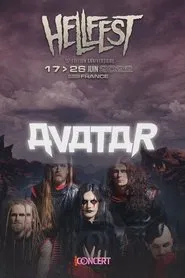 Avatar - Au Hellfest 2022 movie poster