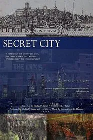 Secret City movie poster