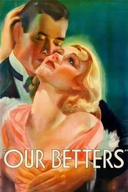 Our Betters movie poster