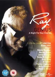 Genius. A Night for Ray Charles movie poster