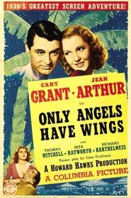 Only Angels Have Wings movie poster