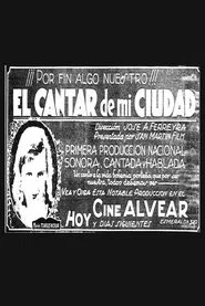 Poster do filme El cantar de mi ciudad