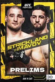 UFC Fight Night 217: Strickland vs. Imavov - Prelims movie poster
