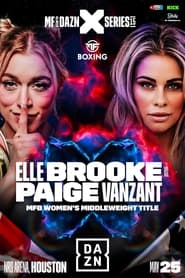 Elle Brooke vs. Paige VanZant movie poster